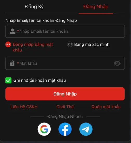 Đăng Ký 7777X Casino